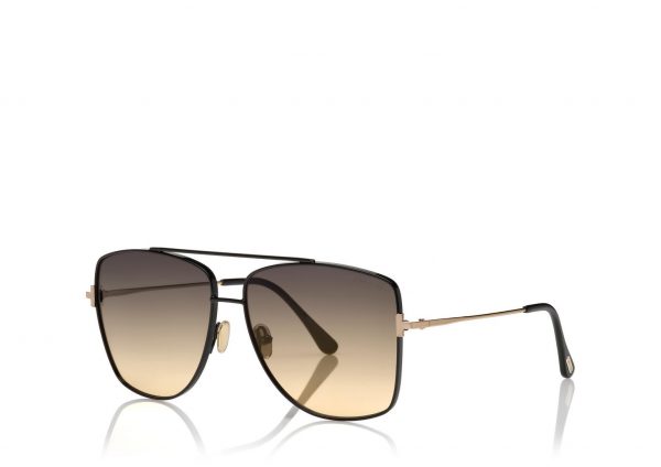 Tom Ford Reggie FT0838 01B - Görsel 2