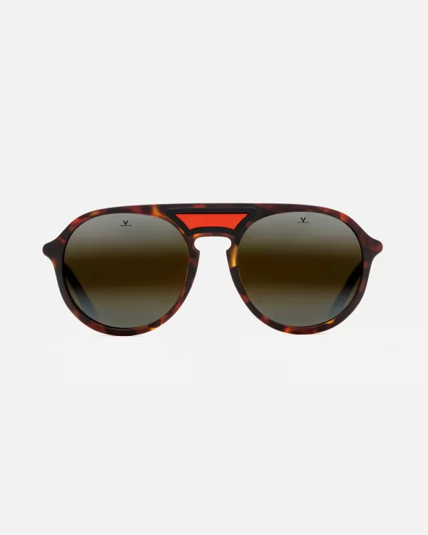 Vuarnet ICE Factory Tortoise - Red / Skilynx