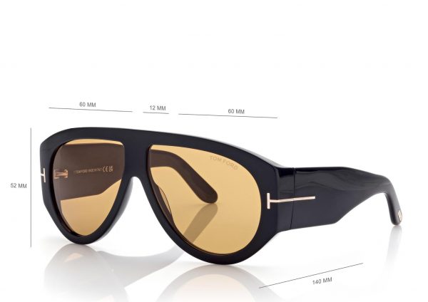 Tom Ford Bronson FT1044 01E - Görsel 4