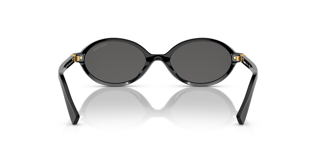 Miu Miu 04ZS 1AB/5S0: İnce Çerçeveli “Oval” Zarafet, Güncel Şehir Stili - Görsel 4