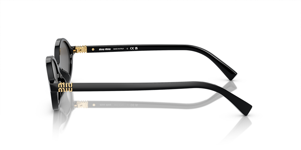 Miu Miu 04ZS 1AB/5S0: İnce Çerçeveli “Oval” Zarafet, Güncel Şehir Stili - Görsel 5